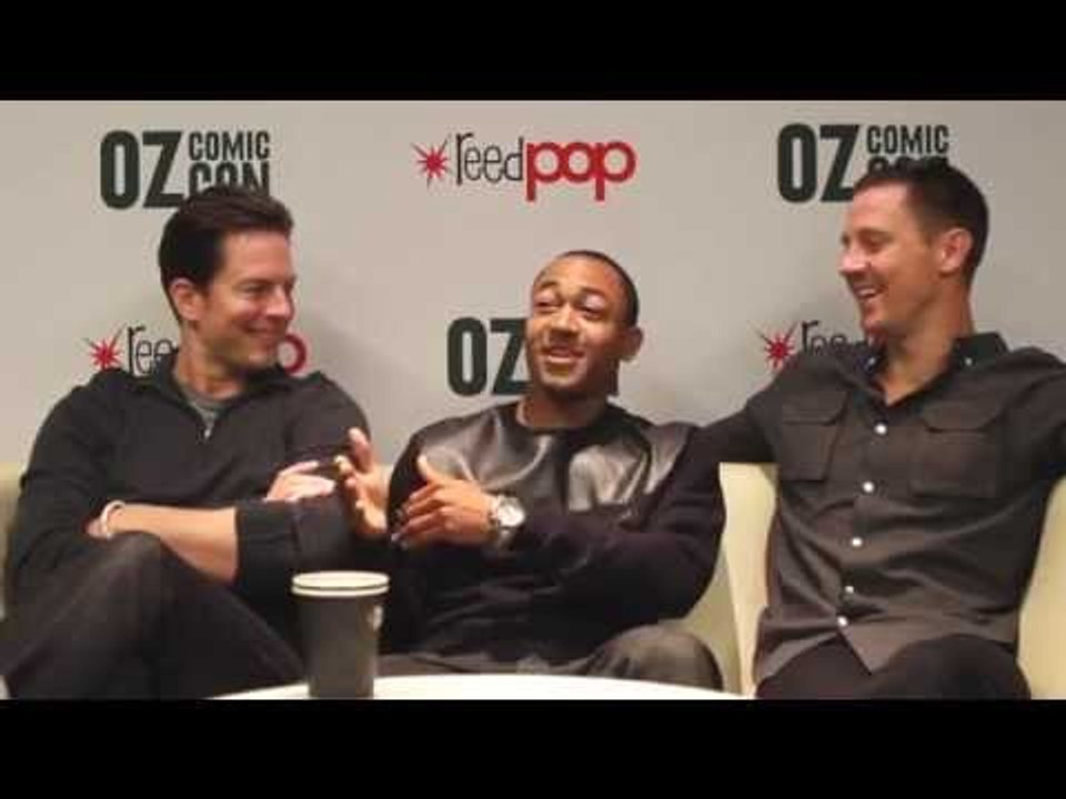 Interview: Michael Muhney, Percy Daggs III, Jason Dohring from Veronica Mars at Oz Comic Con