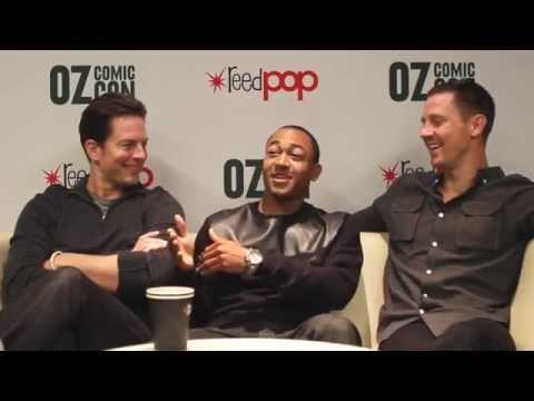 Interview: Michael Muhney, Percy Daggs III, Jason Dohring from Veronica Mars at Oz Comic Con