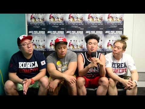 Interview: Ongals (South Korea) talks about their brand of Korean comedy