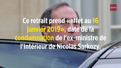 Claude Guéant perd sa Légion d'honneur après sa condamnation