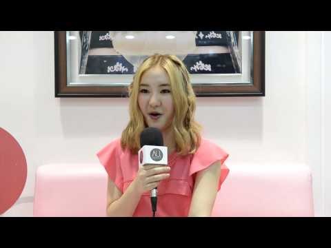 Interview: Megan Lee (South Korea) talks about life as a K-Pop rookie