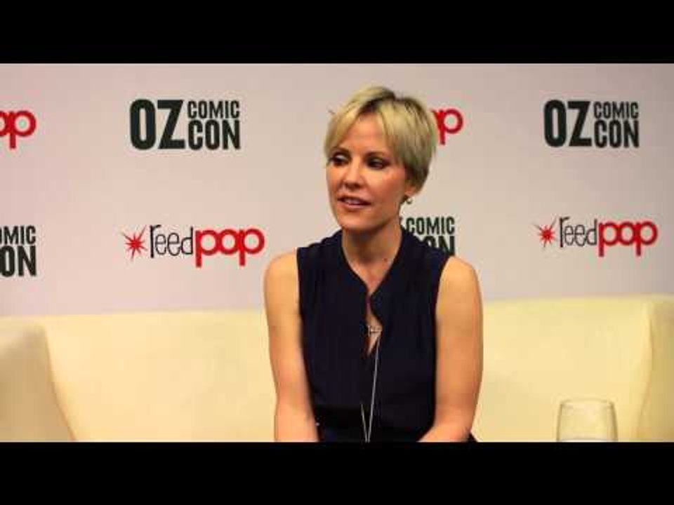 Interview: Emma Caulfield from Buffy at Oz Comic Con