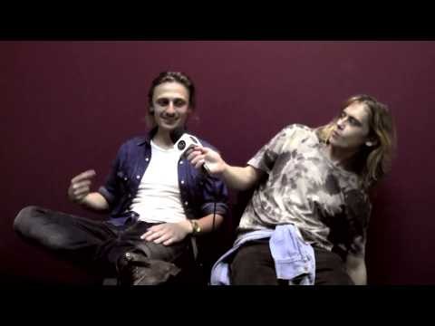 Lime Cordiale: Oli and Louis Leimbach - Interview on recording new music at BIGSOUND 2014.