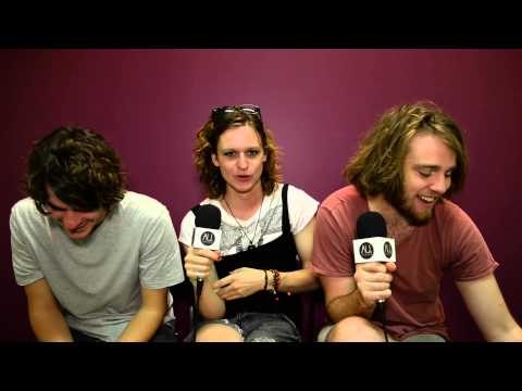 The Love Junkies (Perth): Interview at BIGSOUND 2014.