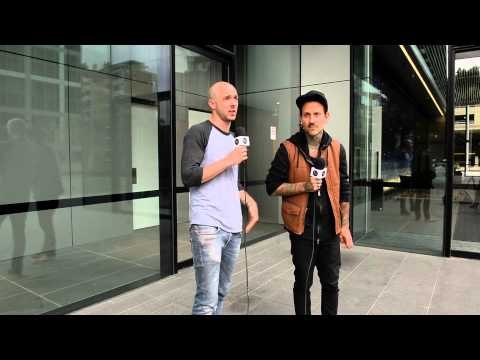 The Used in Australia - the AU interview (Part Two of Two)