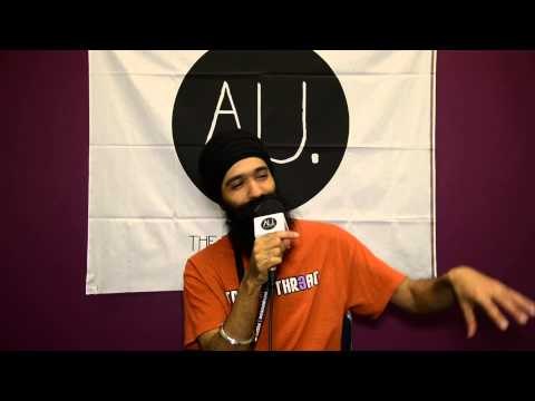 L-Fresh The Lion: Interview at BIGSOUND 2014 (the AU review)