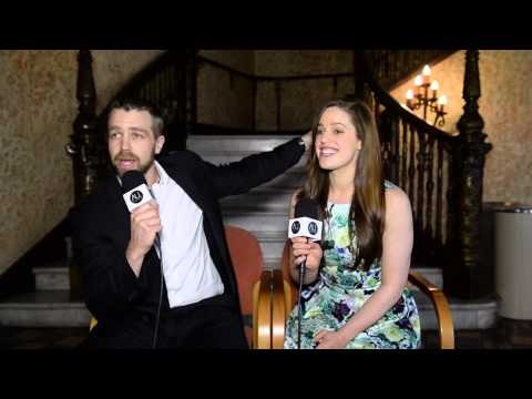 Australia's Les Misérables (2014): Simon Gleeson (Jean Valjean) and Kerrie Anne Greenland (Éponine)