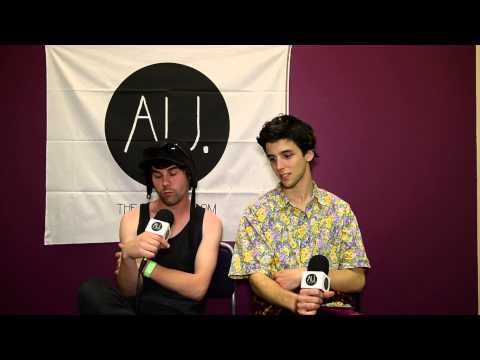The Murlocs: Interview at BIGSOUND 2014 (the AU review)