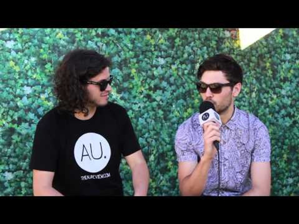 Kilter: Interview at Listen Out - Sydney, Australia (2014)