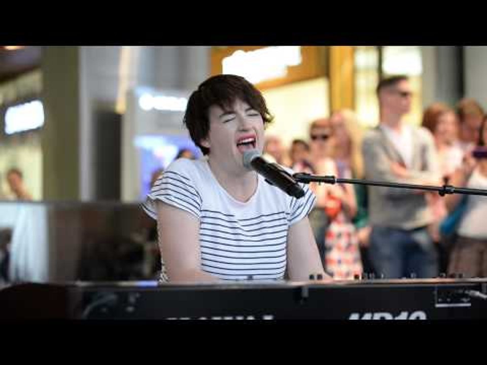 LIVE: Megan Washington performs "Cement" at Westfield Sydney