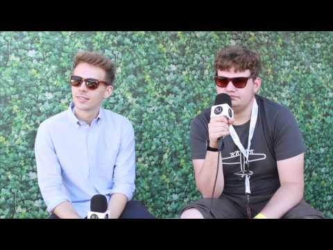 Bondax: Interview at Listen Out - Sydney, Australia (2014)