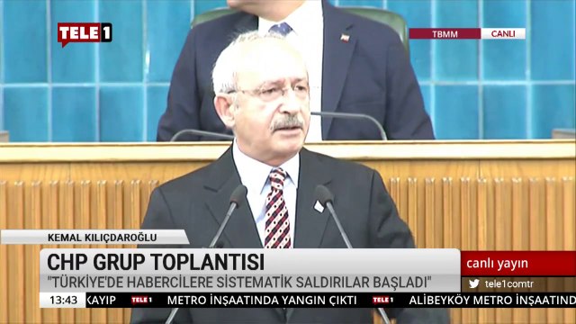 Kemal Kılıçdaroğlu / 28 Mayıs 2019 / CHP Grup Toplantısı