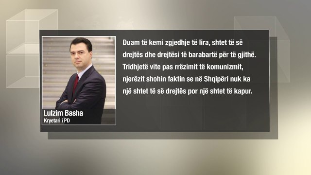 RTV Ora – Basha: Politikanët e lidhur me krimin e organizuar duhet të dënohen, jo të shpërblehen