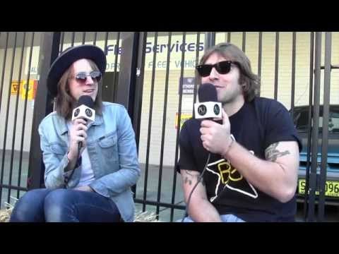 The Delta Riggs (Part One) DIPZ ZEBAZIOS Interview at Young Henry's Small World Festival