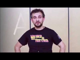 "Weird and Retro" Interview at EB Games Expo 2014