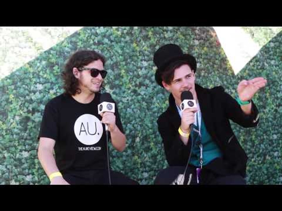 Just a Gent: Interview at Listen Out - Sydney, Australia (2014)