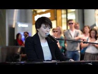 LIVE: Megan Washington performs "Begin Again" at Westfield Sydney