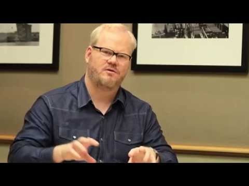 Jim Gaffigan on Australia, Meat Pies and Just For Laughs at the Sydney Opera House.