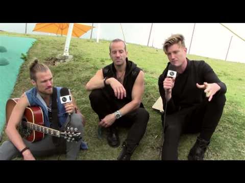 The Kin talk playing with Coldplay & the "Thick As Thieves" Australian tour.