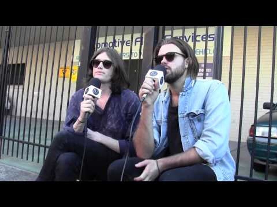 The Upskirts: Interview at Young Henry's Small World Festival