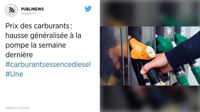 Prix des carburants : hausse généralisée à la pompe la semaine dernière