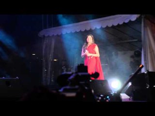 Kanika Kapoor performing 'Baby Doll' at Sundown Festival 2014