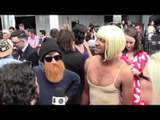 triple j's Matt and Alex are Sia and Chet Faker on the ARIA Awards Red Carpet (2014)
