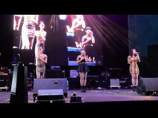 S.O.S (Sensation of Stage) performing at Sundown Festival 2014