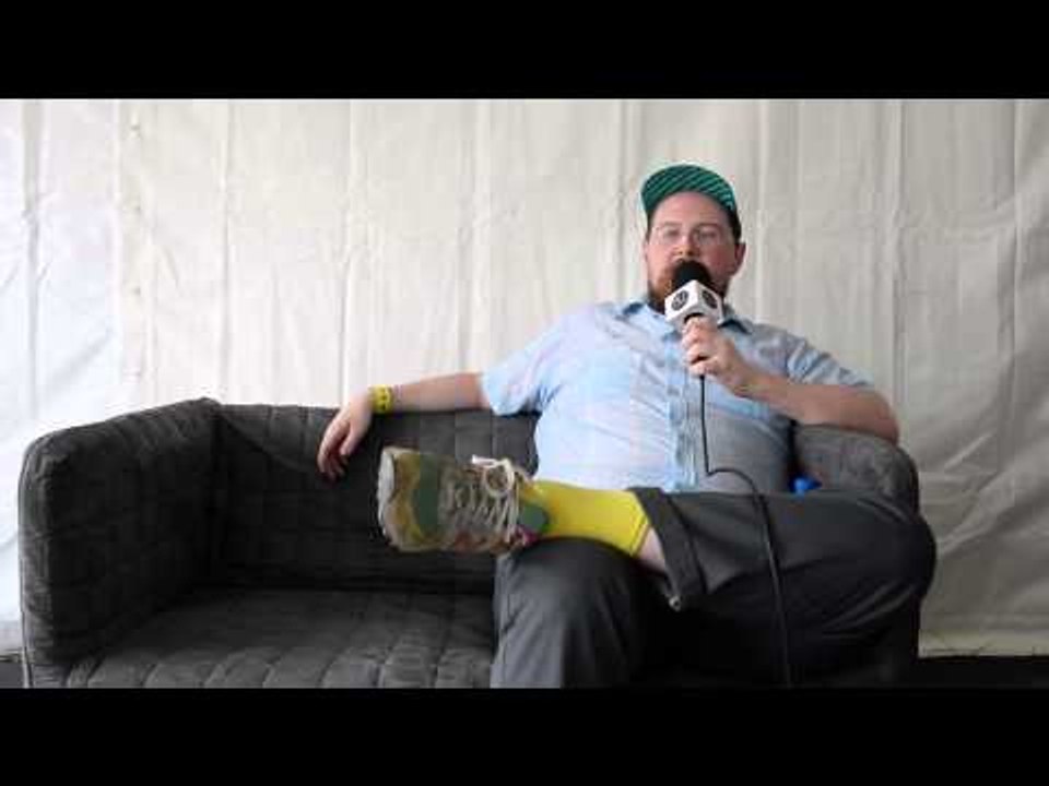 Dan Deacon Interview in Hong Kong (Part Two)