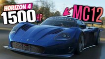 Forza Horizon 4 - NEW GRIP KING Maserati MC12 Versione Corsa!