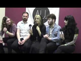 WAAX: Interview at BIGSOUND 2014 (the AU review)