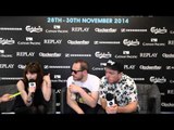 CHVRCHES Interview: Social Media, the Business and the End of their Tour!