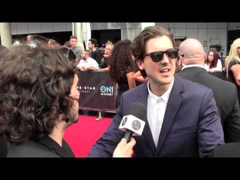 Andy Bull: ARIA Red Carpet Interview 2014