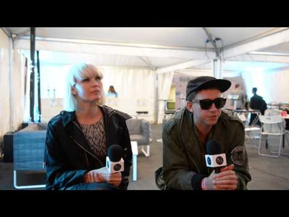 The Raveonettes talk "PE'AHI" at Clockenflap in Hong Kong