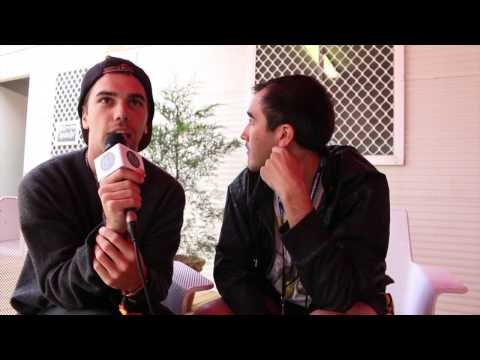 Jagwar Ma: Interview at Falls Festival (Lorne, Victoria 2014)
