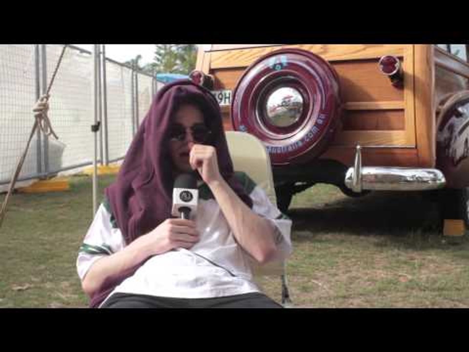 Allday: Interview at Festival of the Sun 2014