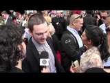 Daniel Hanson from Ball Park Music: ARIA Awards 2014 Red Carpet Interview