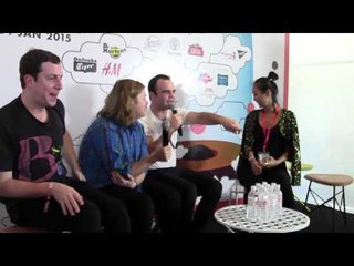 Future Islands' Samuel T. Herring reveals he is 1/4 Filipino at Laneway Singapore