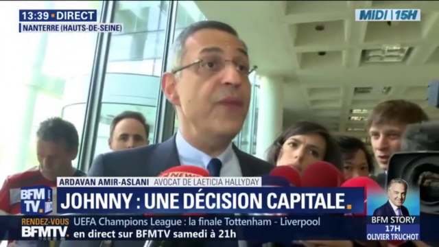 Héritage de Johnny: l'avocat de Laeticia Hallyday dit sa stupéfaction et fera appel de la décision du tribunal de Nanterre