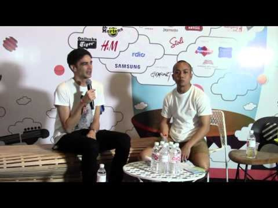 Jon Hopkins: Backstage Interviews at Laneway Singapore