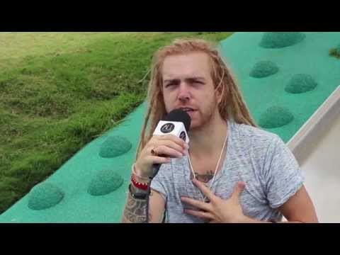 Trevor Hall: Interview in Sydney, Australia
