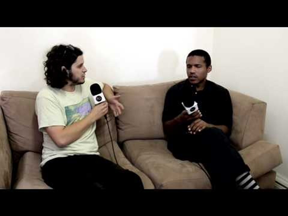 Benjamin Booker: Laneway Interview (Part Two)
