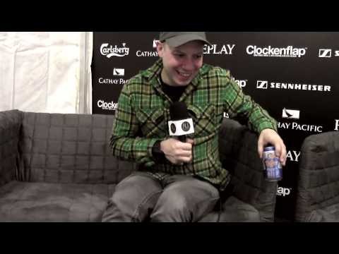 Stuart Braithwaite of Mogwai Interview (Part Two) at Clockenflap Hong Kong