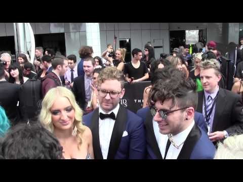 Sheppard: ARIA Awards 2014 Red Carpet Interview