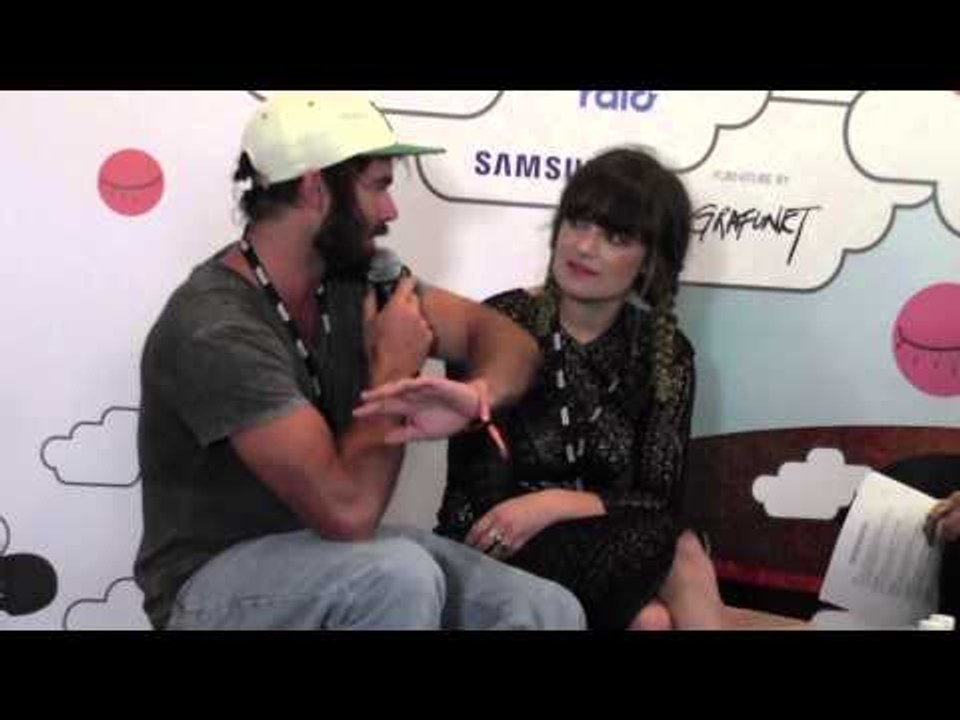 Angus and Julia Stone: Part One Interviews at Laneway Festival Singapore