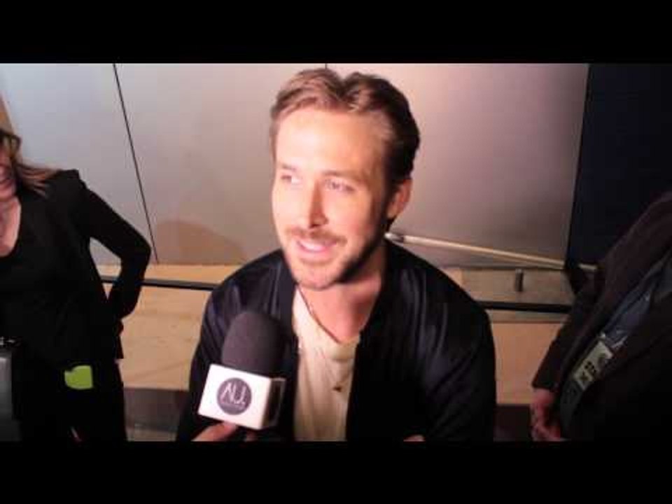 Ryan Gosling talks "Lost River" Cast, Crew and First Time Director Advice at SXSW 2015