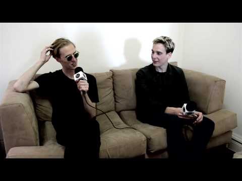 Eagulls talk Laneway Festival in Australia