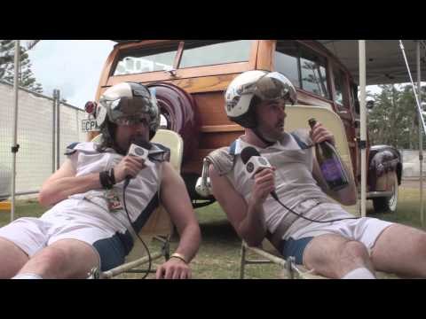 The Stiffys: Backstage at Festival of the Sun with the AU review