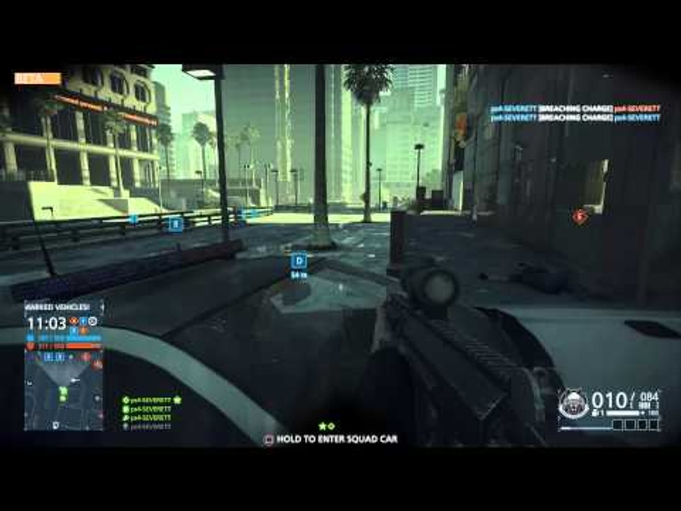 Battlefield: Hardline - Playing "Hotwire" Mode as a Criminal (Open Beta)