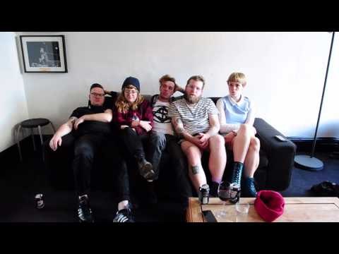 Perfect Pussy talk about their favourite Australian Hardcore Bands, Kangaroos, Koalas